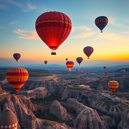 Kapadokya BalonlarÄ±