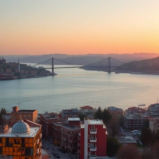 Ä°stanbul BoÄŸazÄ± manzarasÄ±